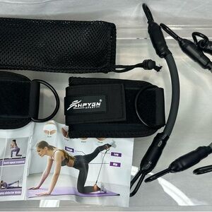Black Fitness Arm & Wristbands